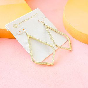 Kendra Scott - Sophee Gold Drop Earrings